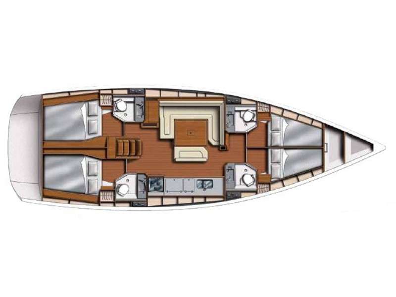 Układ Sun Odyssey 469