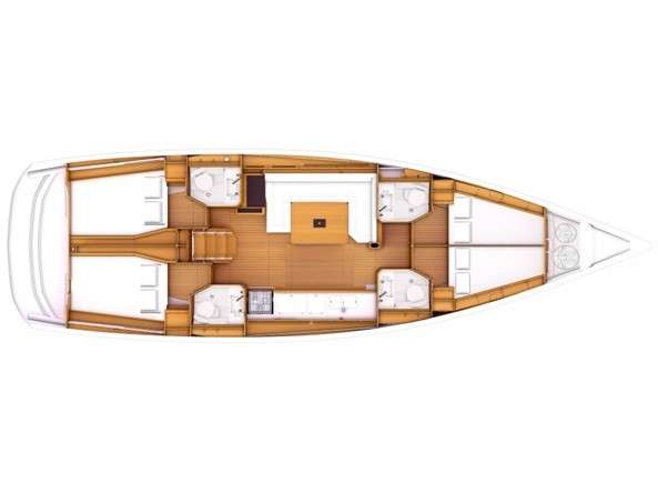 Bootslayouts Sun Odyssey 469