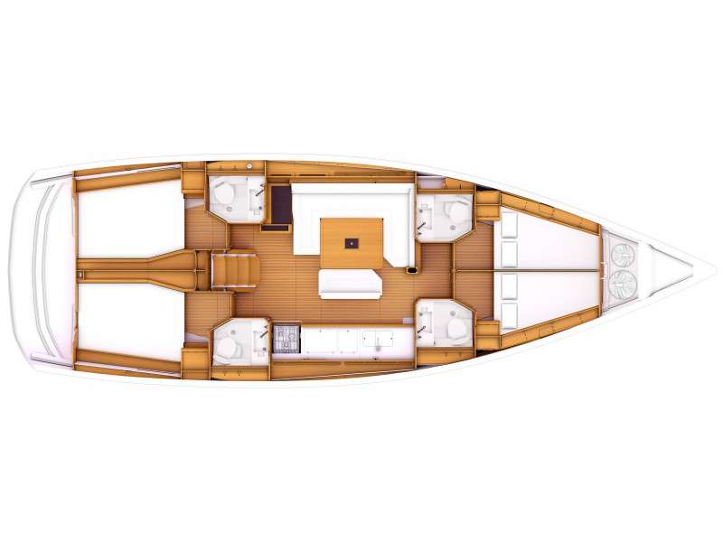 Bootslayouts Sun Odyssey 479
