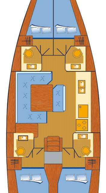Bootslayouts Sun Odyssey 479