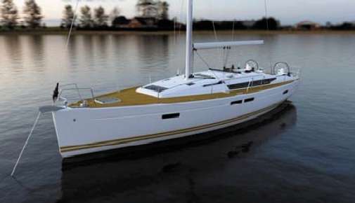 Sun Odyssey 479