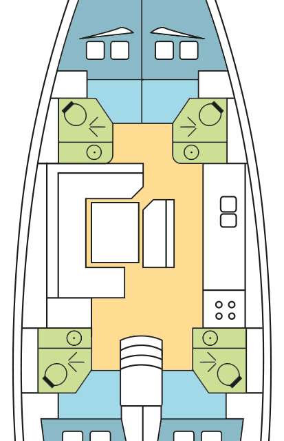 Sun Odyssey 479