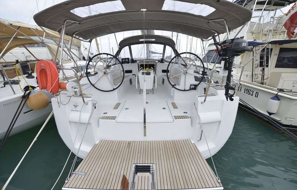 Sun Odyssey 479