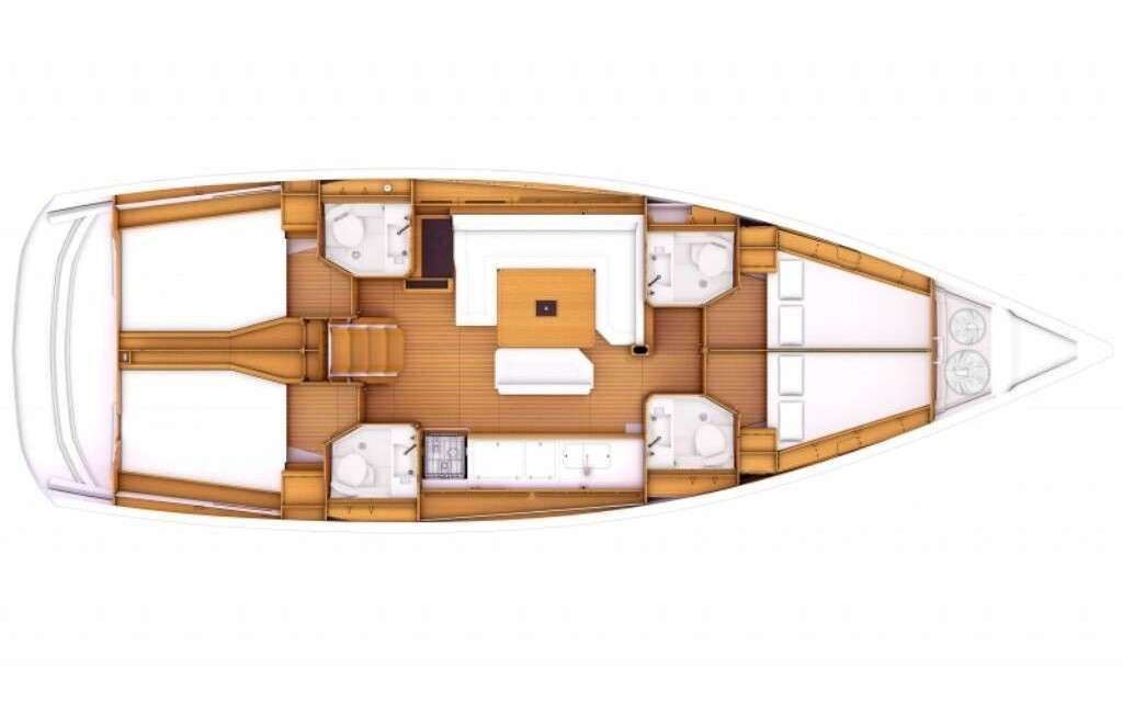Układ Sun Odyssey 479