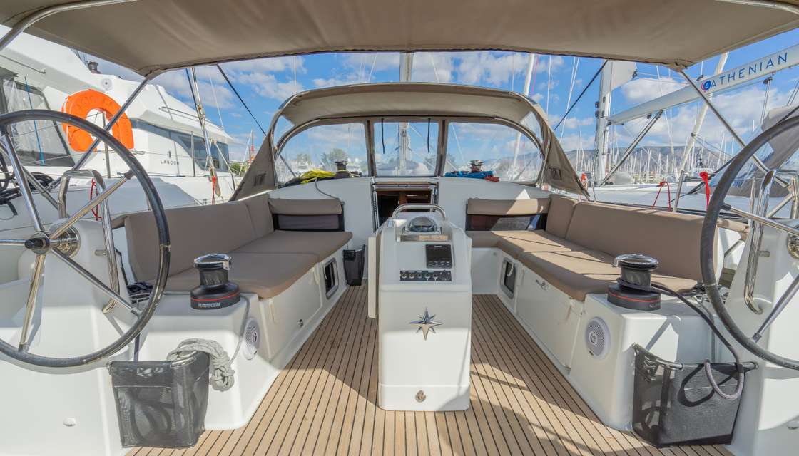 Sun Odyssey 490