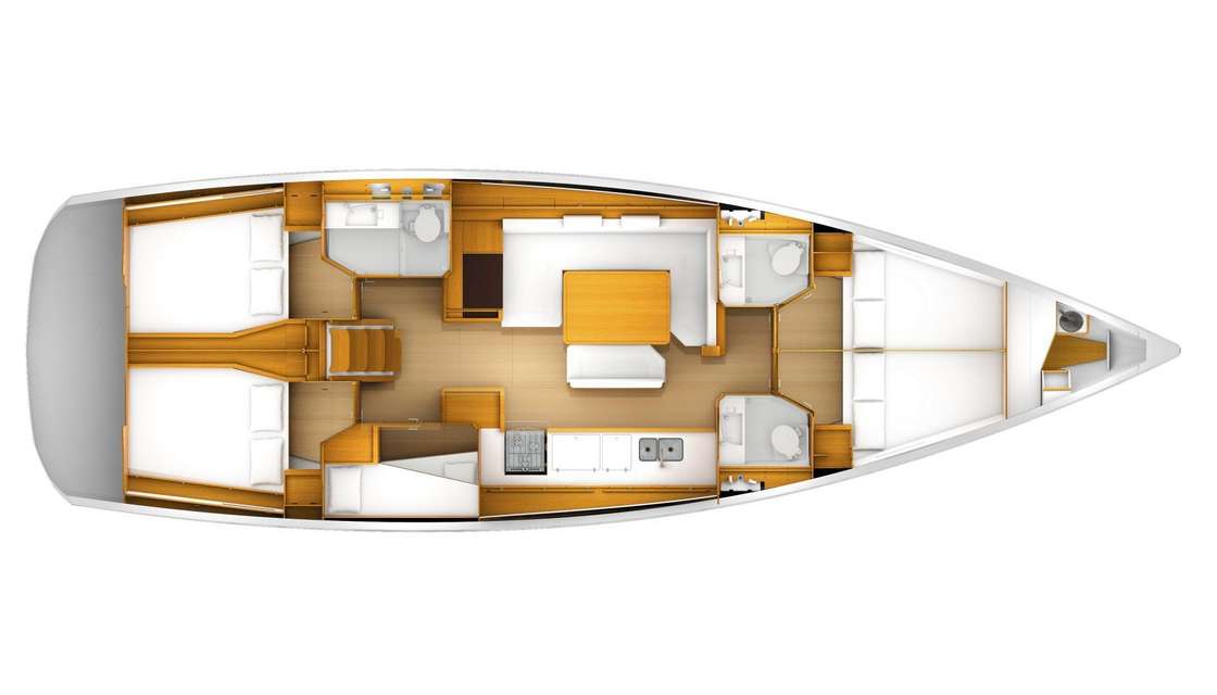Układ Sun Odyssey 519