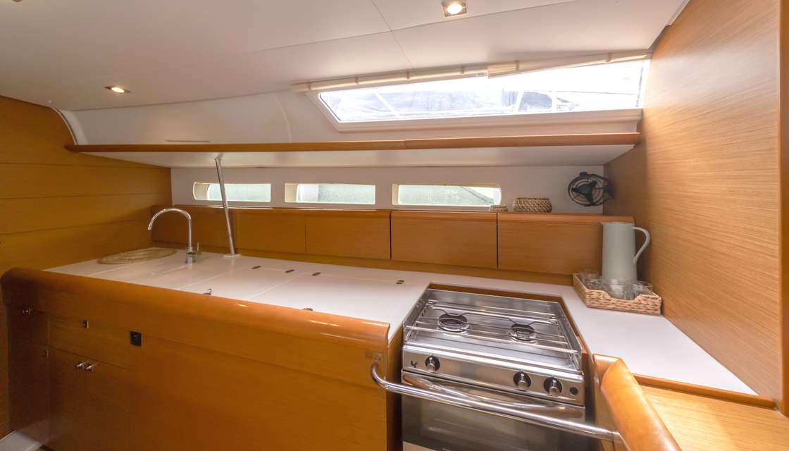 Sun Odyssey 519