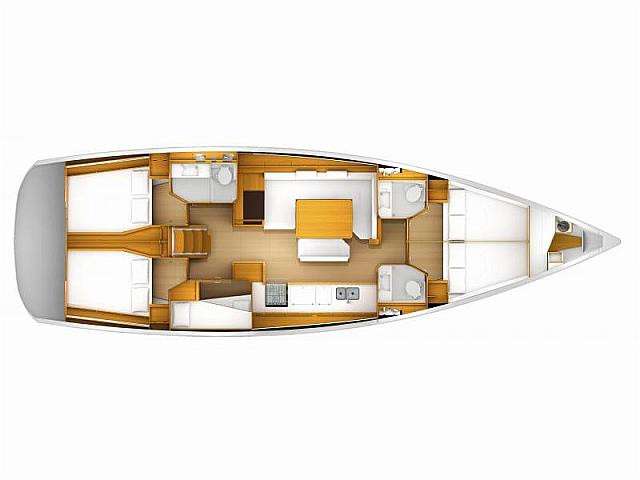 Układ Sun Odyssey 519