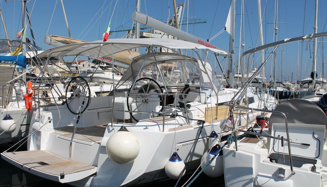 Sun Odyssey 519