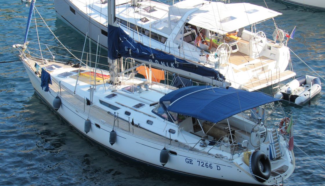 Sun Odyssey 52.2