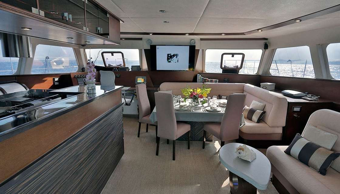 Plans du bateau Sunreef 62