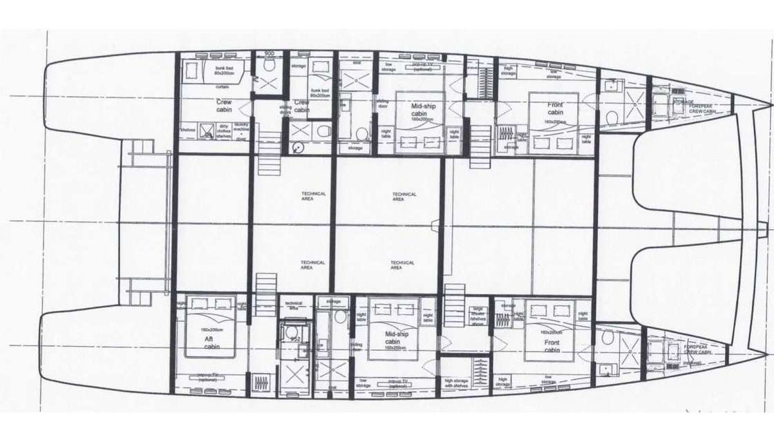 Bootslayouts Sunreef 80 Eco