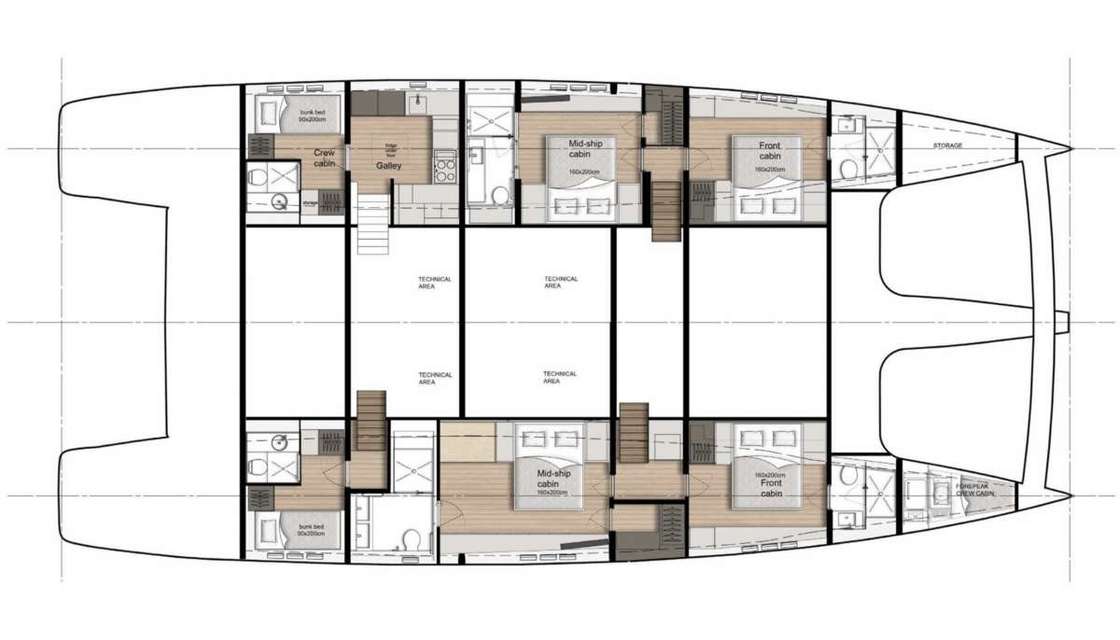 Bootslayouts Sunreef 80 Eco