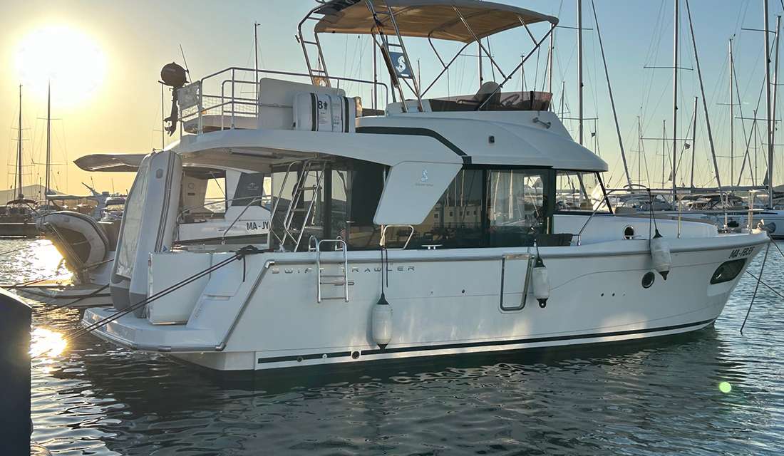 Swift Trawler 35