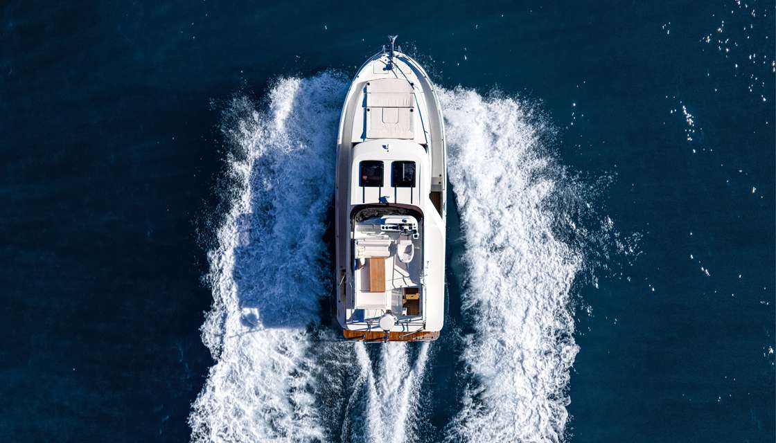 Swift Trawler 37 Fly