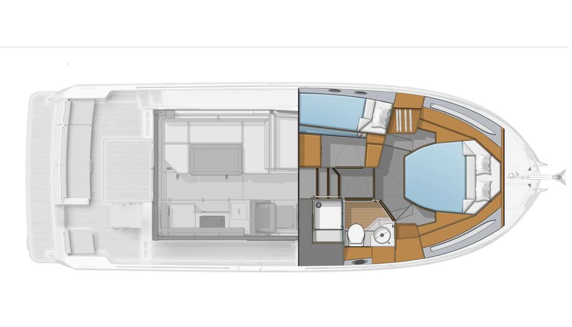 Swift Trawler 37 fly