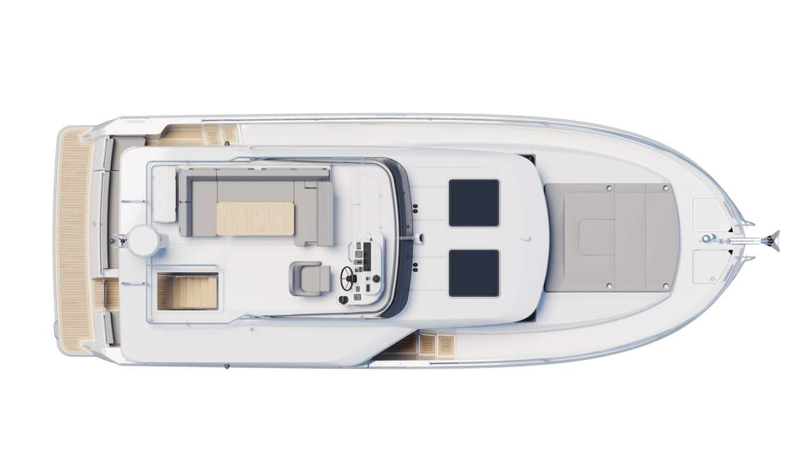 Swift Trawler 37 fly