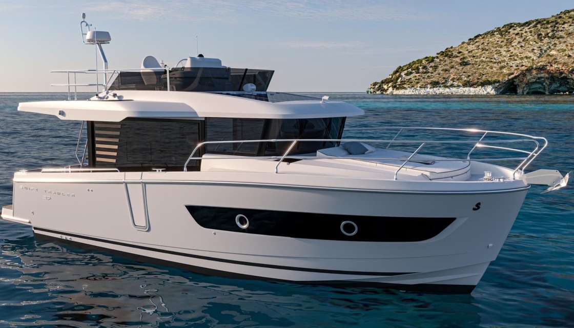 Swift Trawler 37 fly