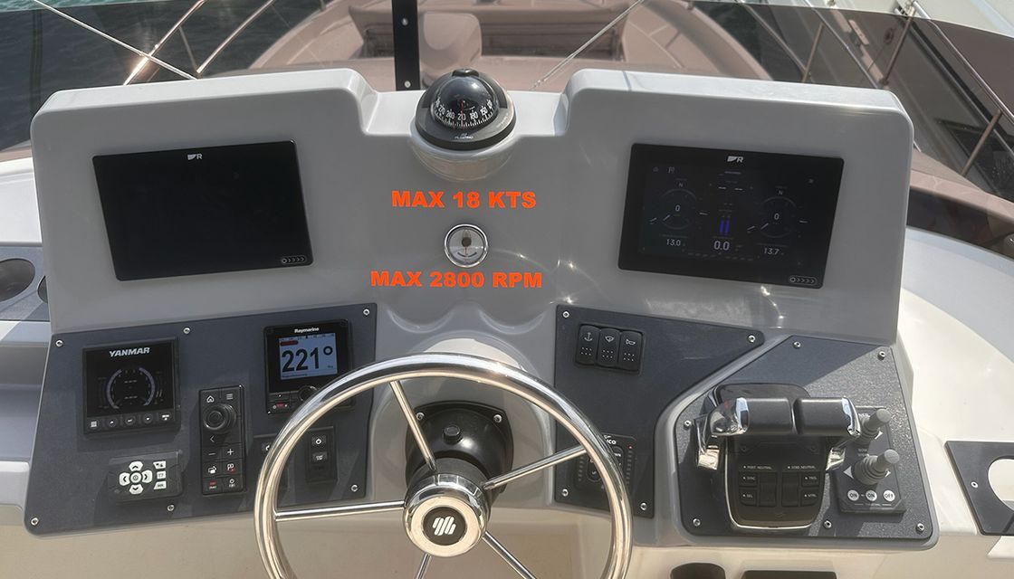 Swift Trawler 41 Fly