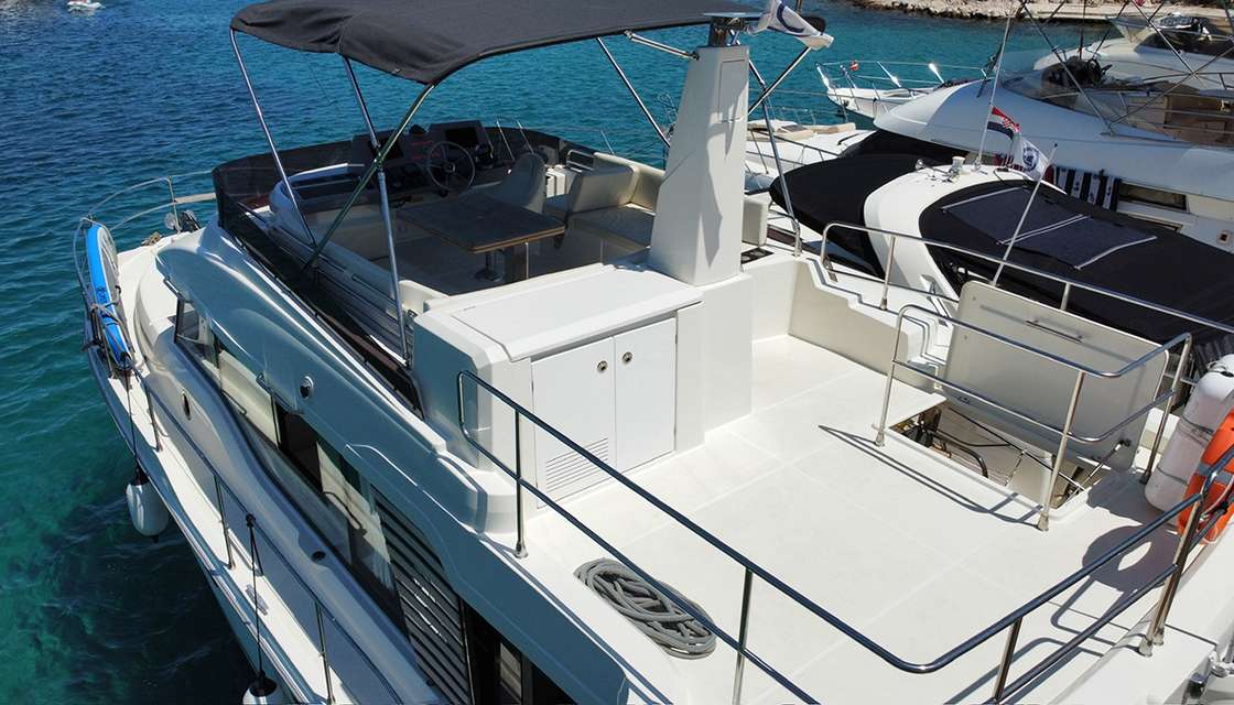 Swift Trawler 41 Fly