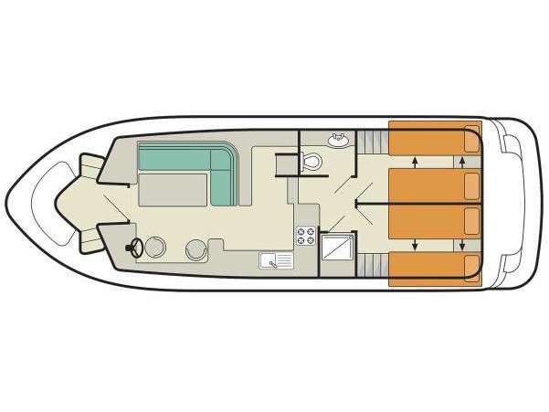 Plans du bateau Tango