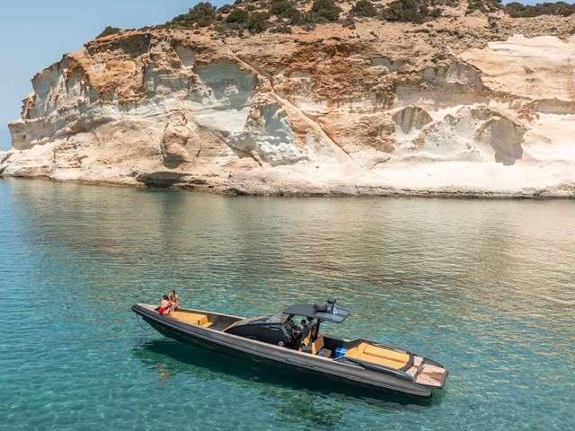 Layout of the boat Omega 41