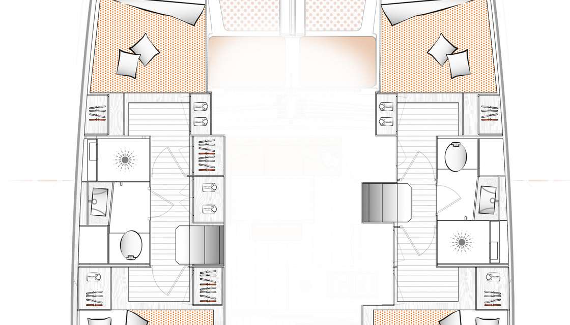 Plans du bateau Excess 11