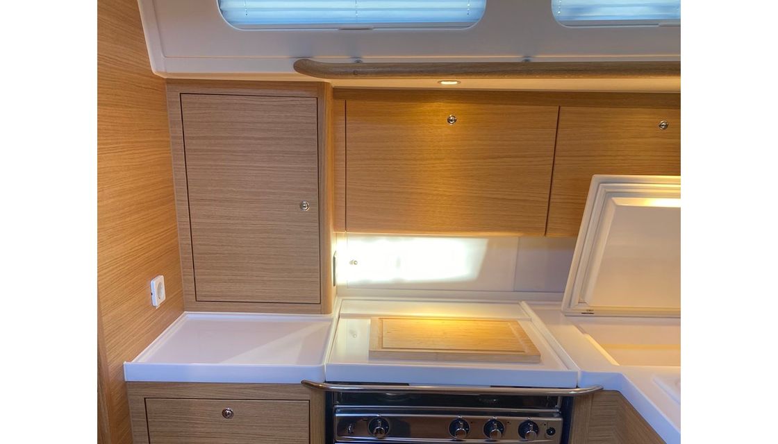 Plans du bateau X Yacht 4³