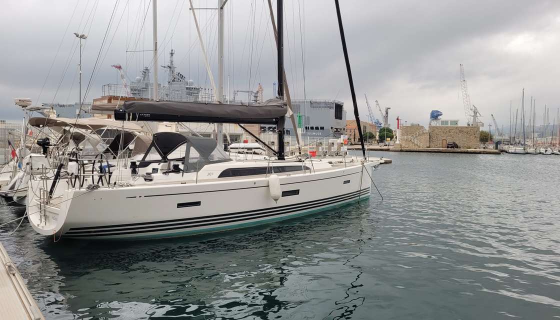 X Yacht 4³