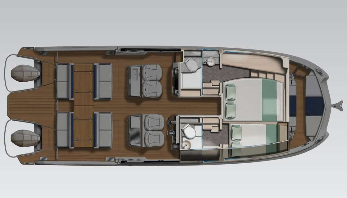 Plans du bateau Yot 36