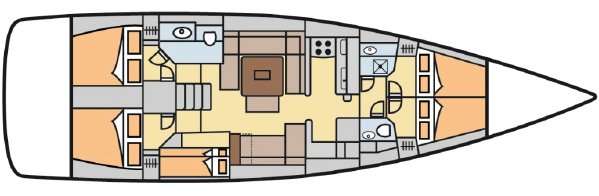 Dufour 500 Grand Large