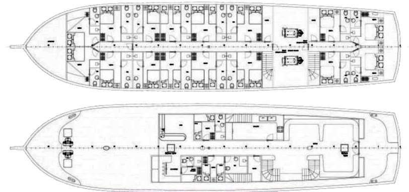 Plans du bateau Admiral