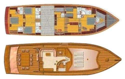 Plans du bateau AEGEAN SCHATZ