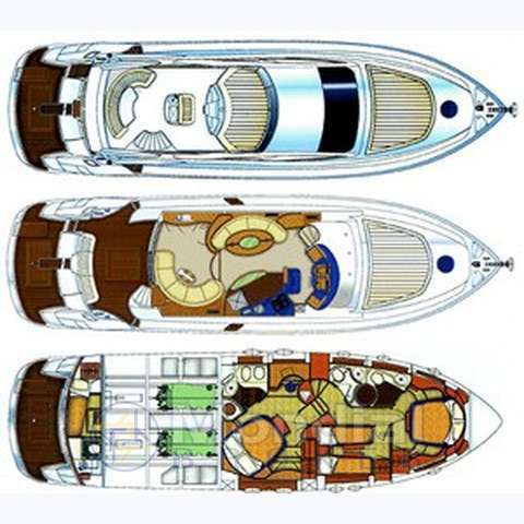 Plans du bateau Aicon 56