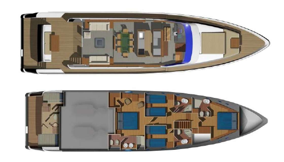 Bootslayouts Aicon 75 Fly