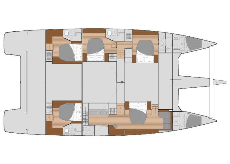 Plans du bateau Alegria 67