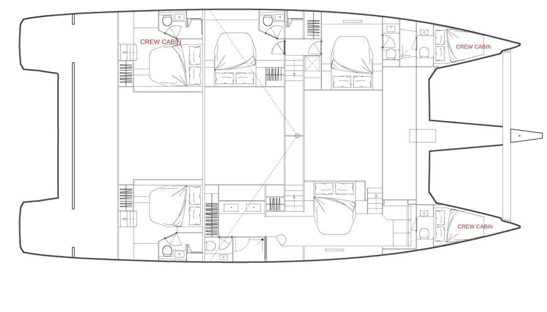 Plans du bateau Alegria 67