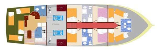 Plans du bateau Altair