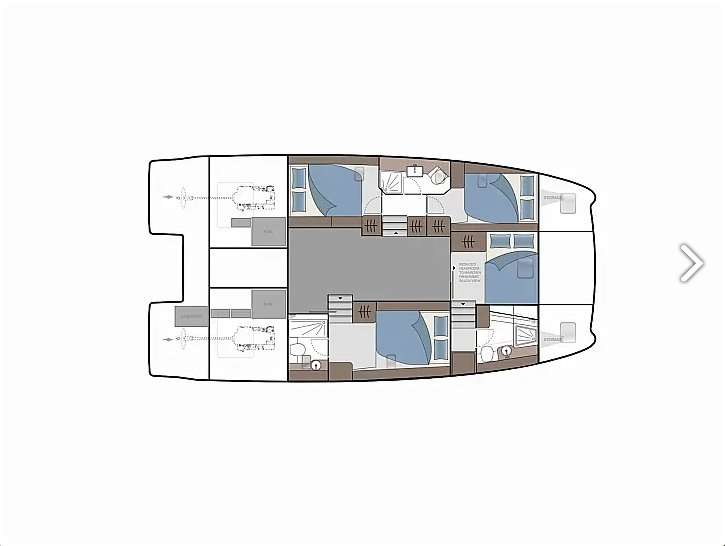 Plans du bateau Aquila 42 PC