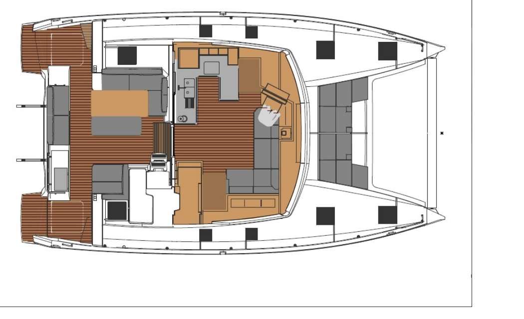 Plans du bateau Astrea 42