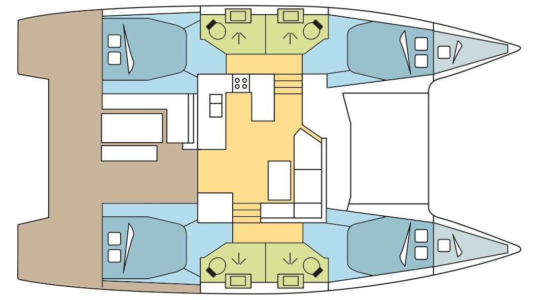 Bootslayouts Astrea 42