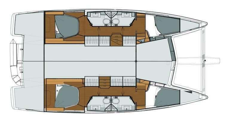 Plans du bateau Astrea 42