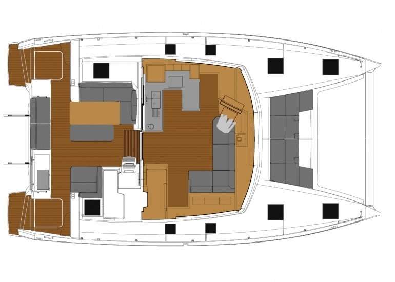 Plans du bateau Astrea 42