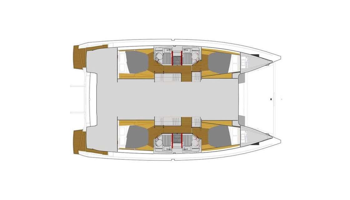 Plans du bateau Astrea 42