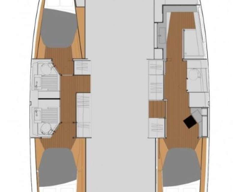 Plans du bateau Astrea 42