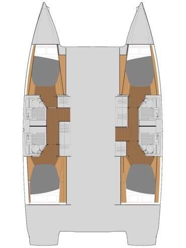 Plans du bateau Astrea 42