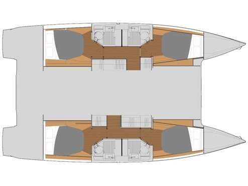 Plans du bateau Astrea 42