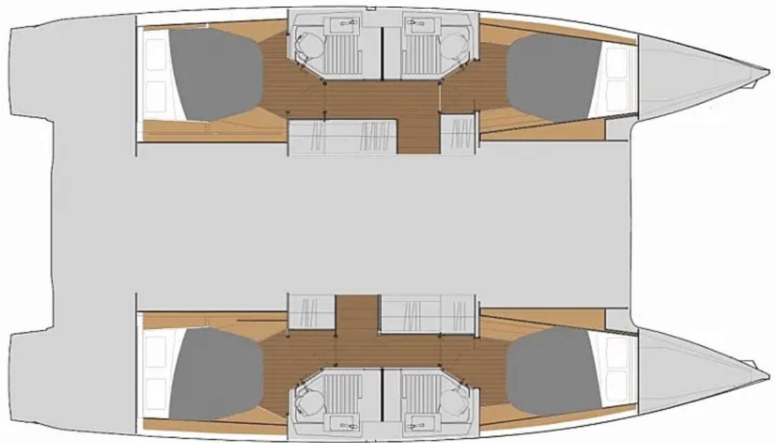 Plans du bateau Astrea 42