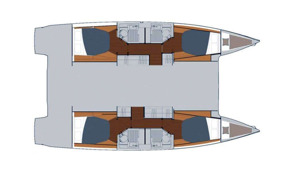 Bootslayouts Astrea 42