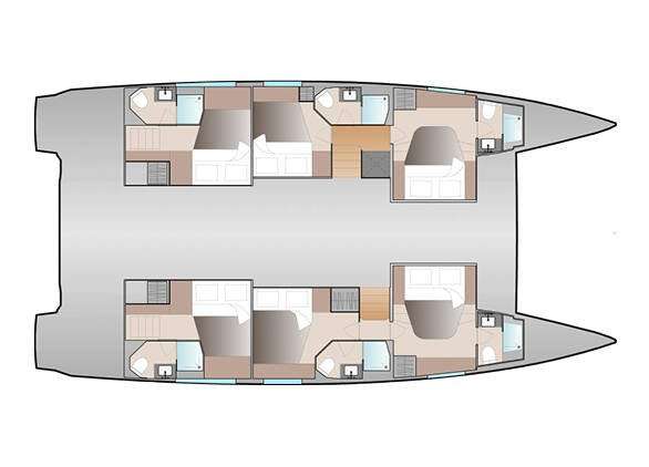 Plans du bateau Aura 51